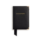 Immaculate Vegan - La Bante Nutcombe Black Passport Holder & bi-fold CC holder Gift Box