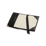 Immaculate Vegan - La Bante Nutcombe Black Passport Holder & bi-fold CC holder Gift Box