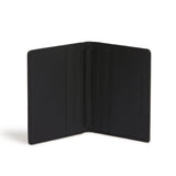 Immaculate Vegan - La Bante Nutcombe Black Passport Holder & bi-fold CC holder Gift Box