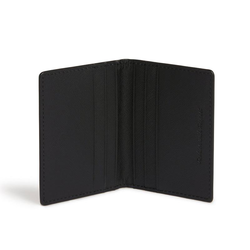 La Bante Nutcombe Black Passport Holder & bi-fold CC holder Gift Box