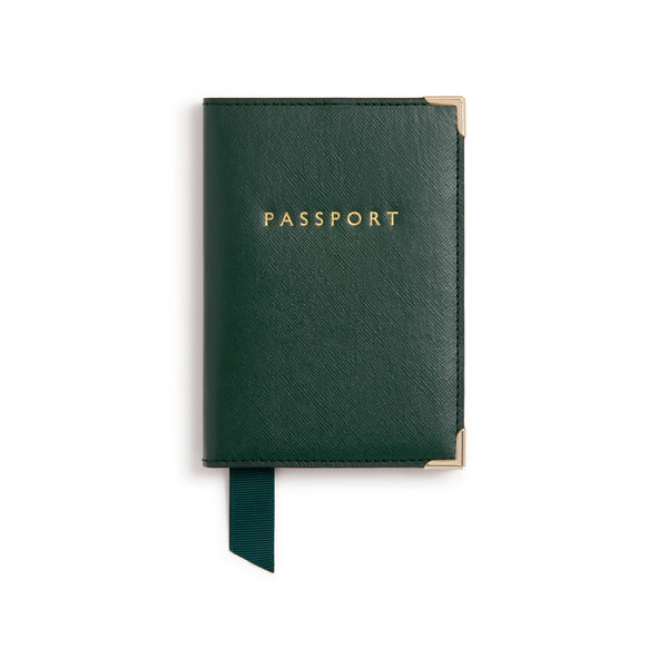 La Bante Nutcombe Green Passport Holder & Bi-fold CC holder Gift Box