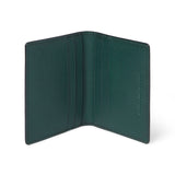 Immaculate Vegan - La Bante Nutcombe Green Passport Holder & Bi-fold CC holder Gift Box