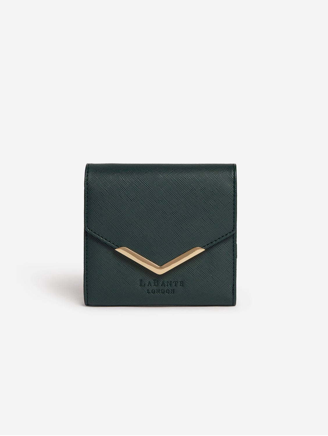 LaBante London Diana Vegan Leather Small Bifold Purse | Green