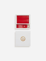 Immaculate Vegan - LaBante London Juniper Red CC holder & Key chain Gift Box