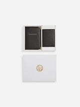 Immaculate Vegan - LaBante London Nutcombe Black Passport Holder & bi-fold CC holder Gift Box