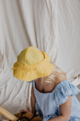 Immaculate Vegan - Laume Linen Linen Bucket Hat | Multiple Colours