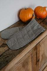 Immaculate Vegan - Laume Linen Linen Double Oven Mitt | Multiple Colours