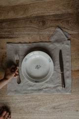 Immaculate Vegan - Laume Linen Linen Placemat Set | Multiple Colours