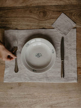 Immaculate Vegan - Laume Linen Linen Placemat Set | Multiple Colours