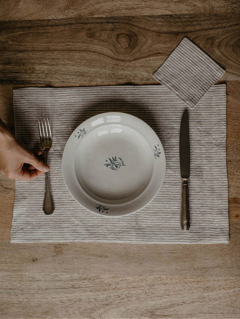 Laume Linen Linen Placemat Set | Multiple Colours