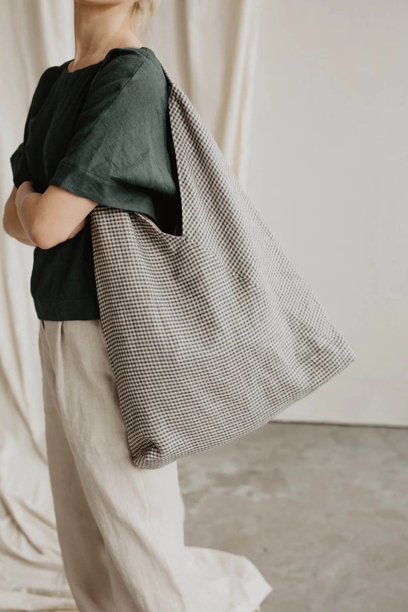 Laume Linen Linen Shopping Bag | Multiple Colours