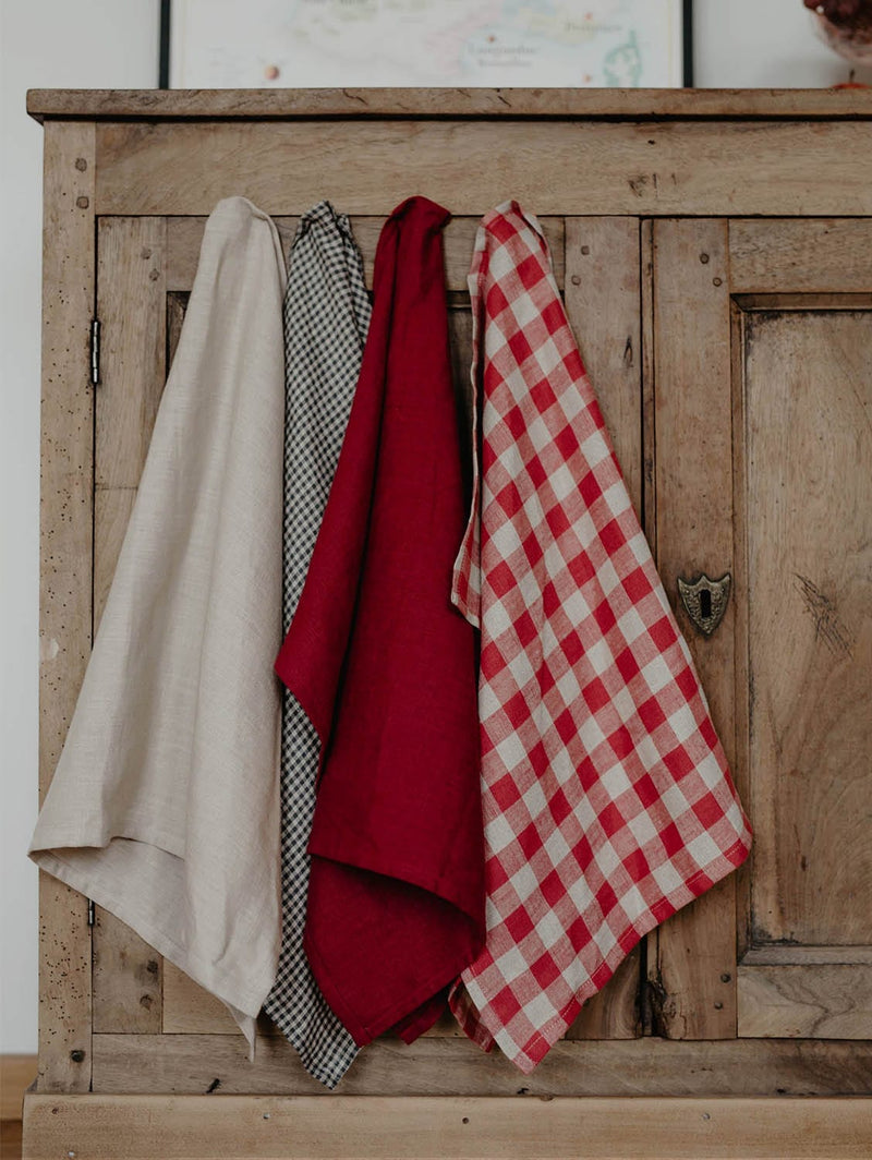 Laume Linen Linen Tea Towel | Multiple Colours