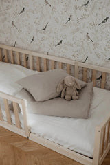 Immaculate Vegan - Laume Linen Natural Linen Baby Bedding Set | Multiple Colours