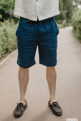 Immaculate Vegan - Laume Linen Tilkis Men's Linen Classic Shorts | Multiple Colours