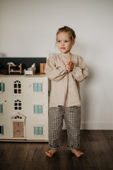 Immaculate Vegan - Laume Linen Vejopatis Kids Linen Trousers | Multiple Colours