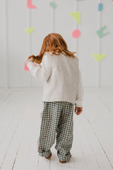 Immaculate Vegan - Laume Linen Vejopatis Kids Linen Trousers | Multiple Colours