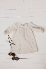 Immaculate Vegan - Laume Linen Zemyna Girls Linen Dress | Multiple Colours