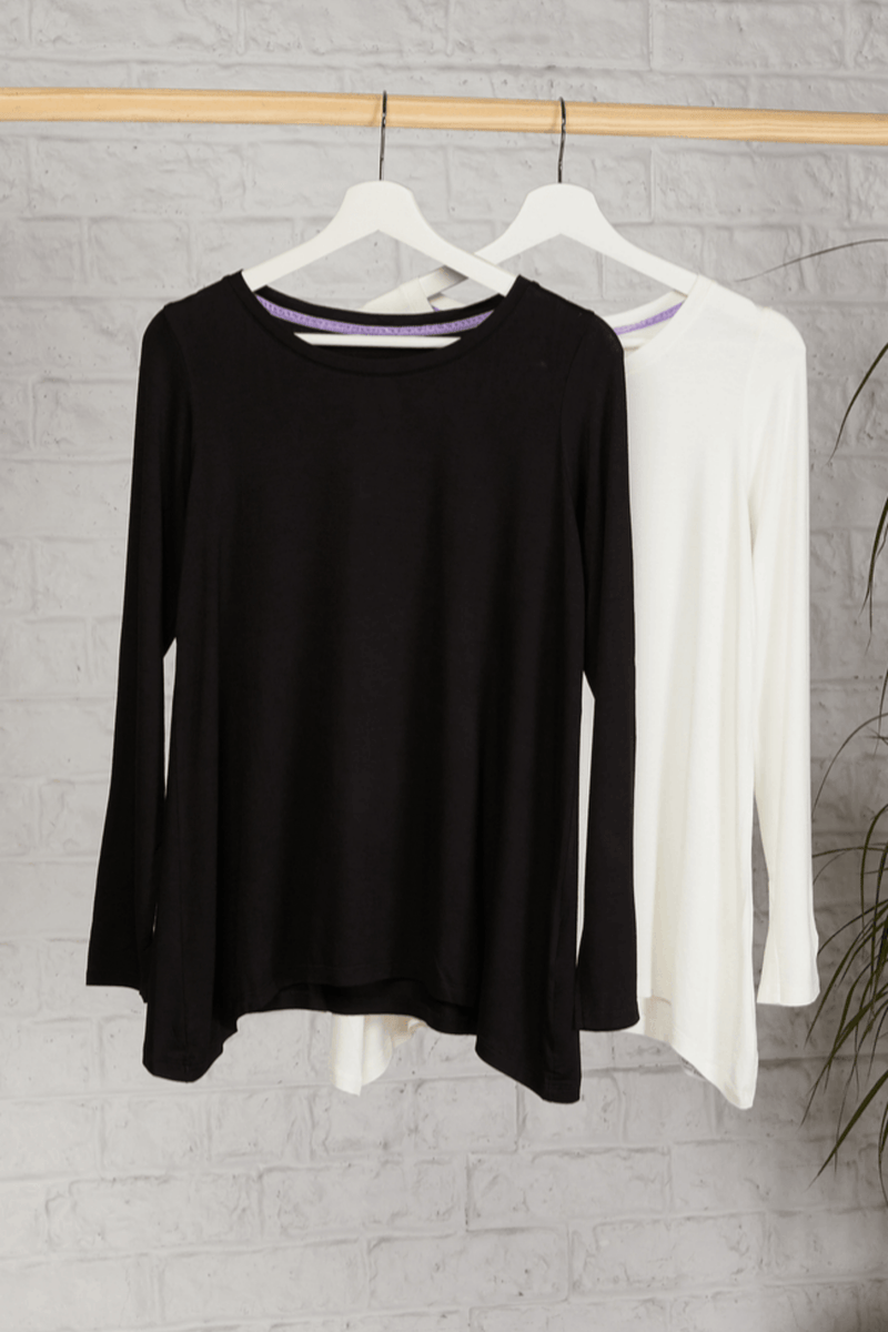 Lavender Hill Clothing A-line Micro Modal T-shirt