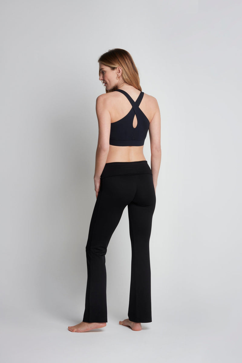 Lavender Hill Clothing Flared Micro Modal Pilates Trousers