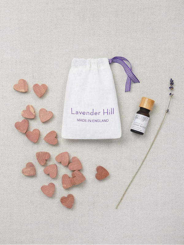 Lavender Hill Clothing Cedar Wood Heart Gift Bag Gift Bag