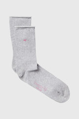 Immaculate Vegan - Lavender Hill Clothing Heart Cotton Socks | Multiple Colours