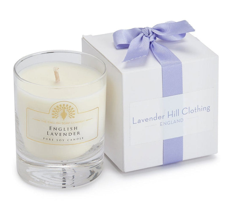 Lavender Hill Clothing Lavender (essential oil) Soy Wax Votive Candle