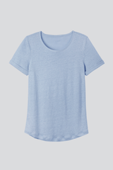 Immaculate Vegan - Lavender Hill Clothing Linen T-shirt