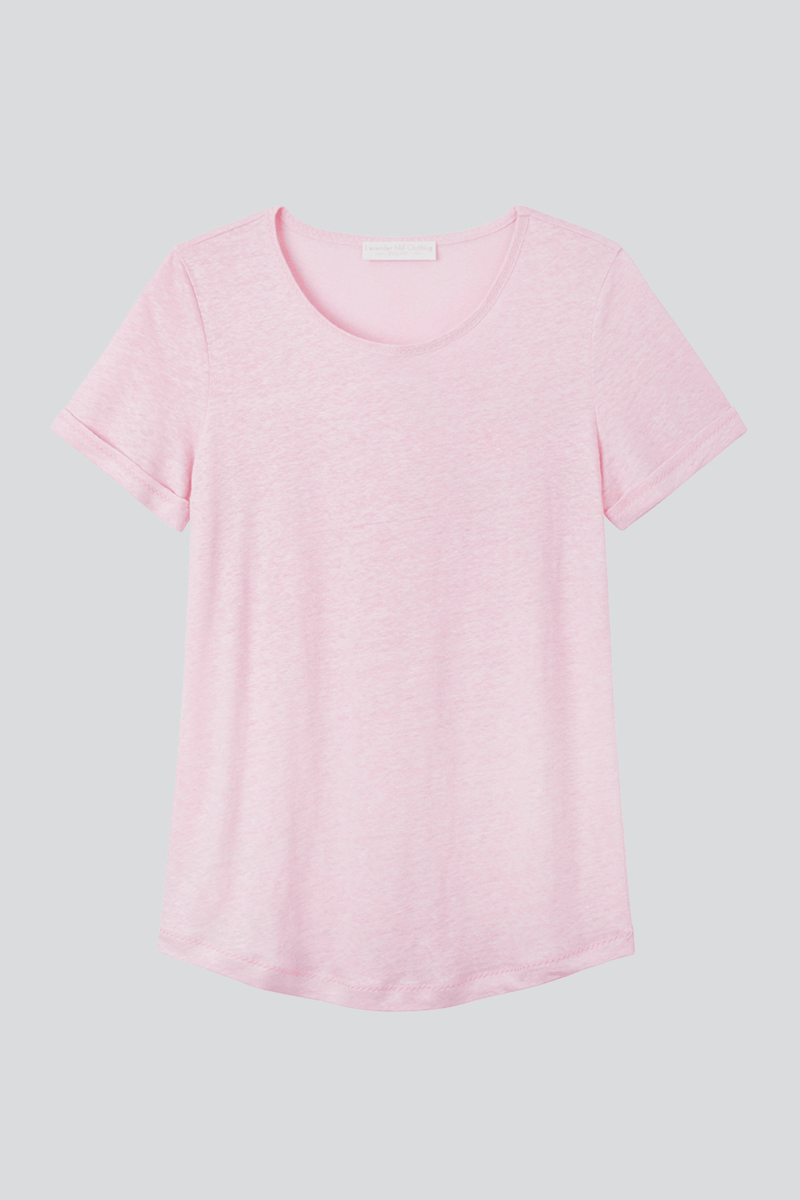 Lavender Hill Clothing Linen T-shirt