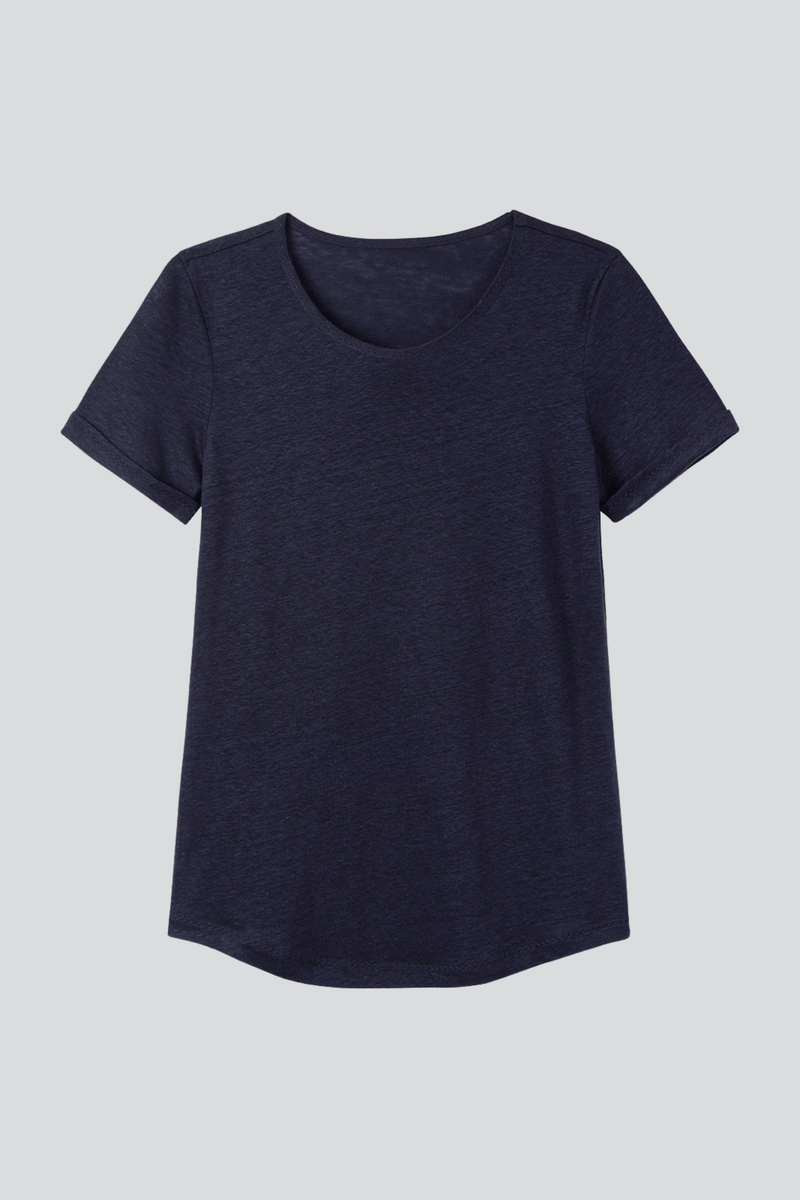 Lavender Hill Clothing Linen T-shirt