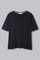 Immaculate Vegan - Lavender Hill Clothing Mid Sleeve A-line Micro Modal T-shirt