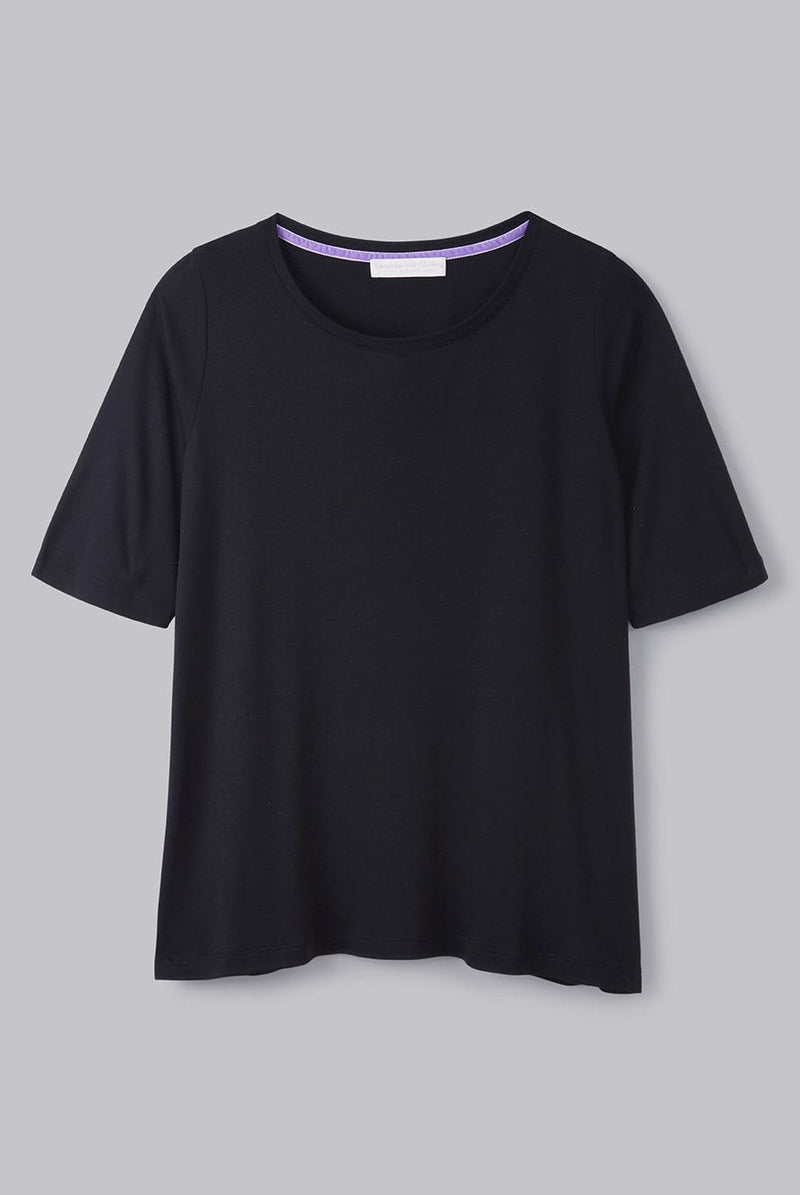 Lavender Hill Clothing Mid Sleeve A-line Micro Modal T-shirt