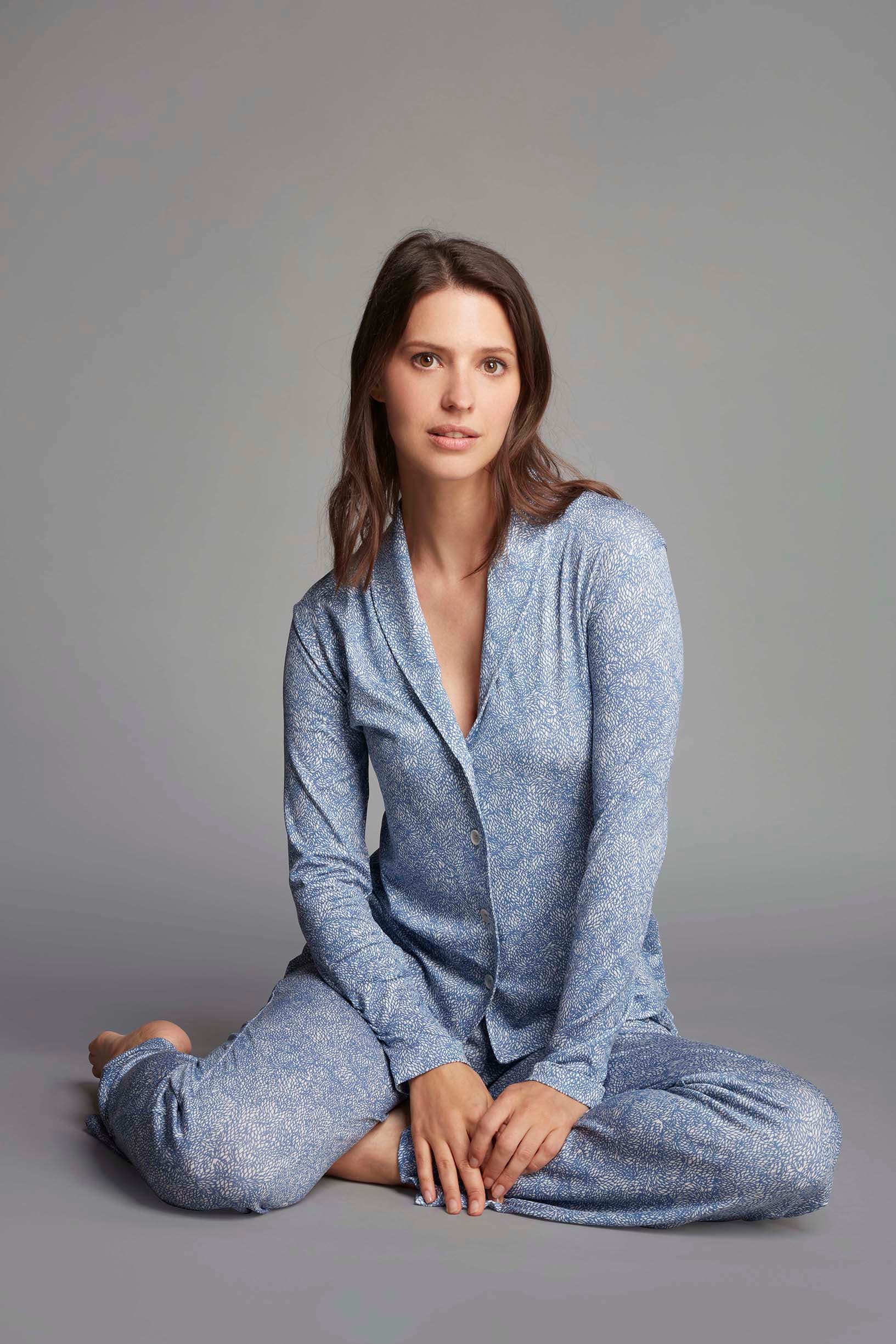 Lavender Hill Clothing Print Pyjama Set
