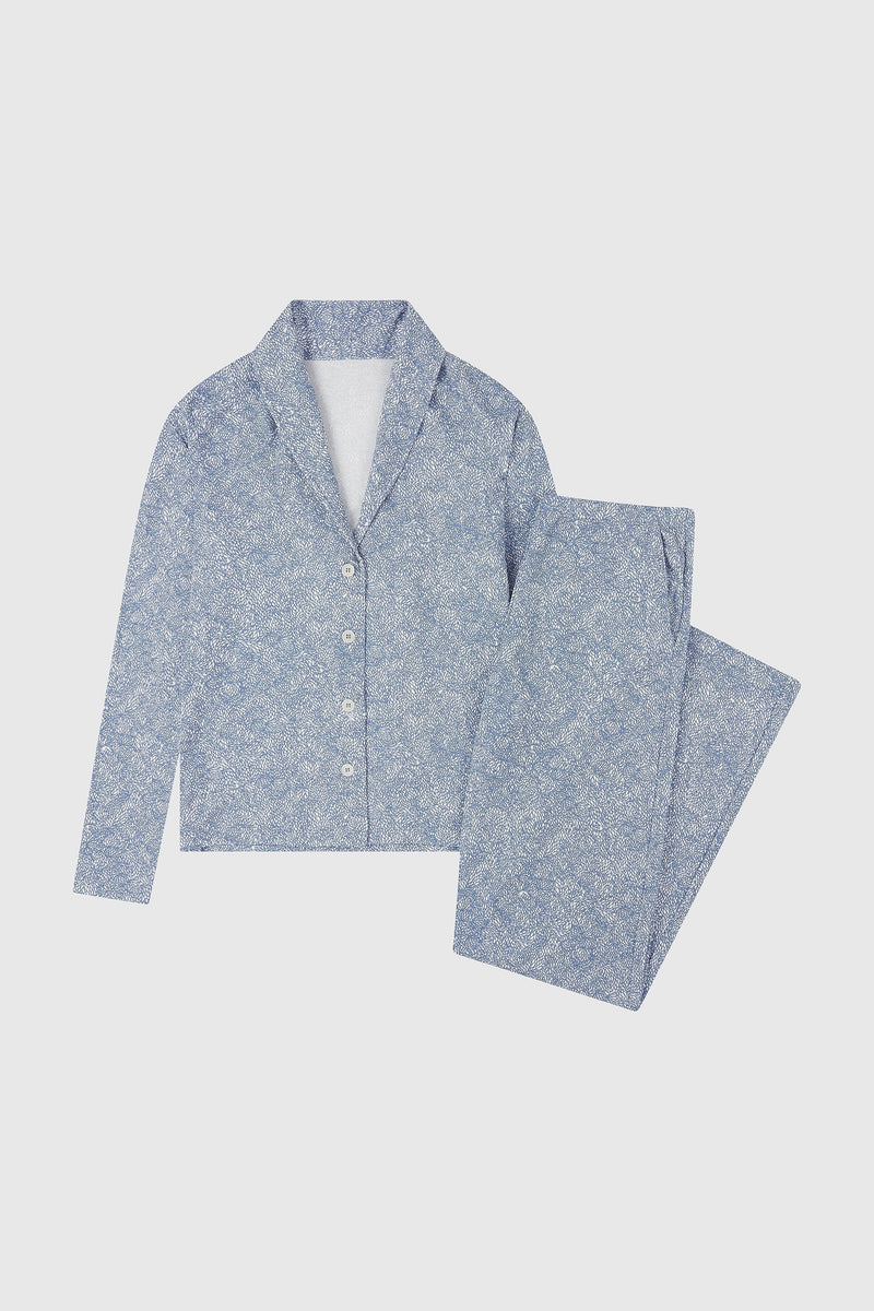 Lavender Hill Clothing Print Pyjama Set