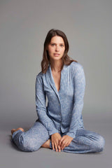 Immaculate Vegan - Lavender Hill Clothing Print Pyjama Trousers