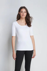 Immaculate Vegan - Lavender Hill Clothing Scoop Neck Cotton Modal Blend Half Sleeve T-shirt Bundle | Multiple Colours