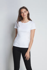 Immaculate Vegan - Lavender Hill Clothing Short Sleeve Crew Neck Cotton Modal Blend T-shirt