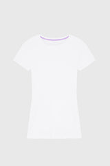 Immaculate Vegan - Lavender Hill Clothing Short Sleeve Crew Neck Cotton TENCEL™ Modal Blend T-shirt | Multiple Colours