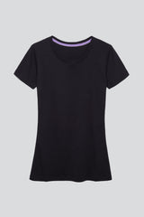 Immaculate Vegan - Lavender Hill Clothing Short Sleeve Crew Neck Cotton TENCEL™ Modal Blend T-shirt | Multiple Colours