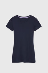 Immaculate Vegan - Lavender Hill Clothing Short Sleeve Crew Neck Cotton TENCEL™ Modal Blend T-shirt | Multiple Colours