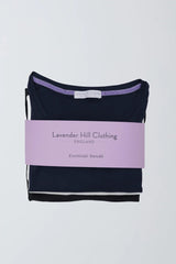 Immaculate Vegan - Lavender Hill Clothing Short Sleeve Scoop Neck Cotton TENCEL™ Modal Blend T-shirt Bundle | Multiple Colours