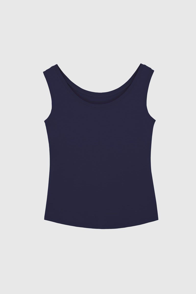 Lavender Hill Clothing Sleeveless Micro Modal Vest