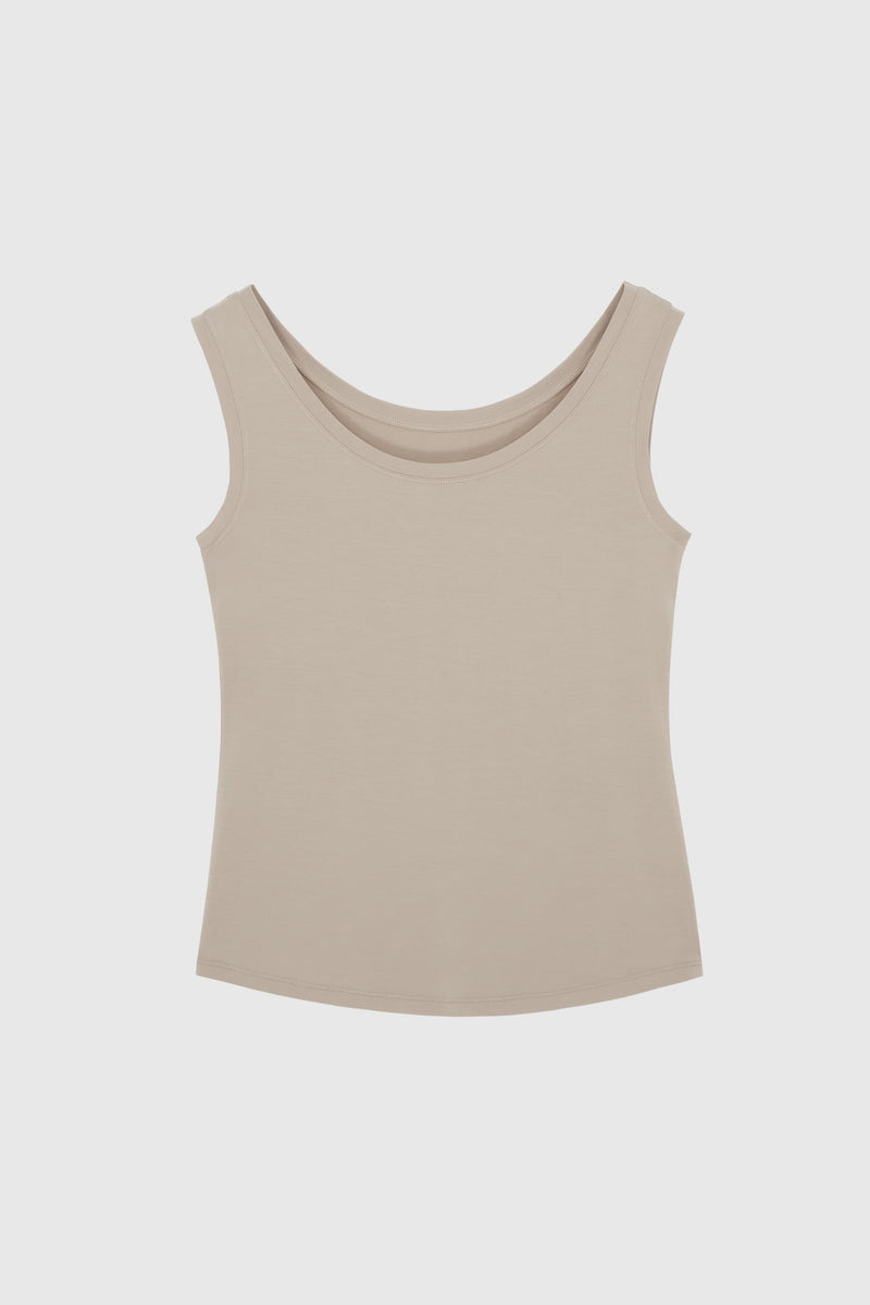 Lavender Hill Clothing Sleeveless Micro Modal Vest