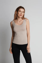 Immaculate Vegan - Lavender Hill Clothing Sleeveless Micro TENCEL™ Modal Vest | Multiple Colours