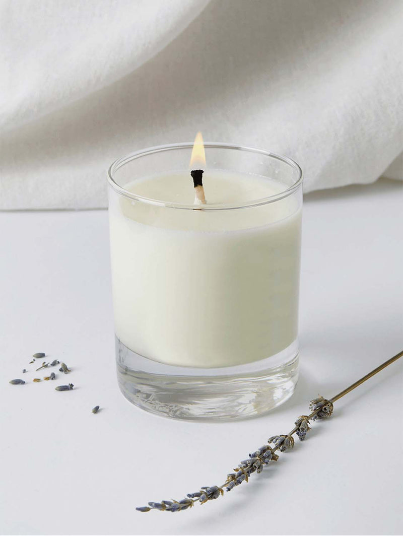 Lavender Hill Clothing Soy Wax Votive Candle | Lavender