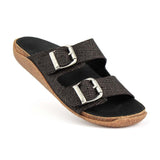 Immaculate Vegan - Lazuli myFOOTBED BIO Black