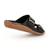 Immaculate Vegan - Lazuli myFOOTBED BIO Black