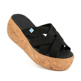 Immaculate Vegan - Lazuli mySTRIPS WEDGE Black