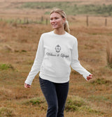 Immaculate Vegan - R1 CLUB Organic Cotton Wellness & Lifestyle Sweater | White