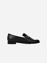 Immaculate Vegan - Bohema Shiv Women's Grape Leather Vegan Loafers | Black