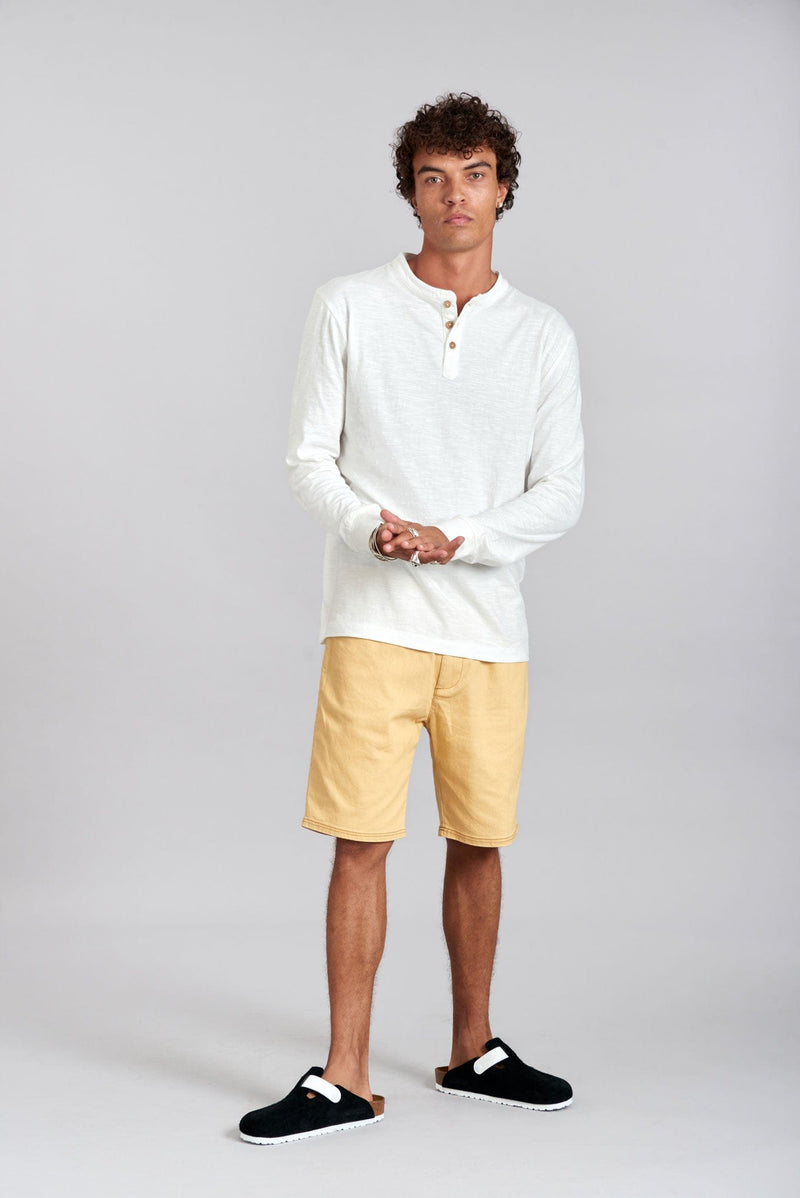 KOMODO ARLO -  Organic Cotton Top Off White